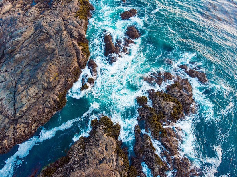 Ocean landscape