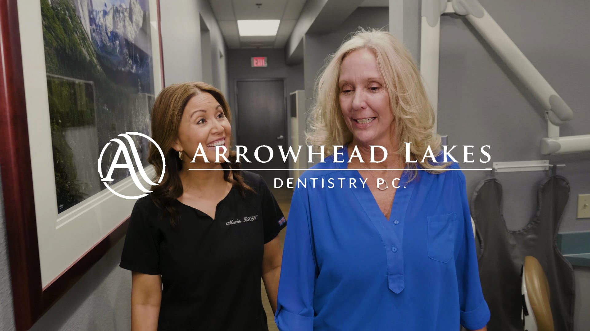 Still from Arrowhead Lakes Dentistry