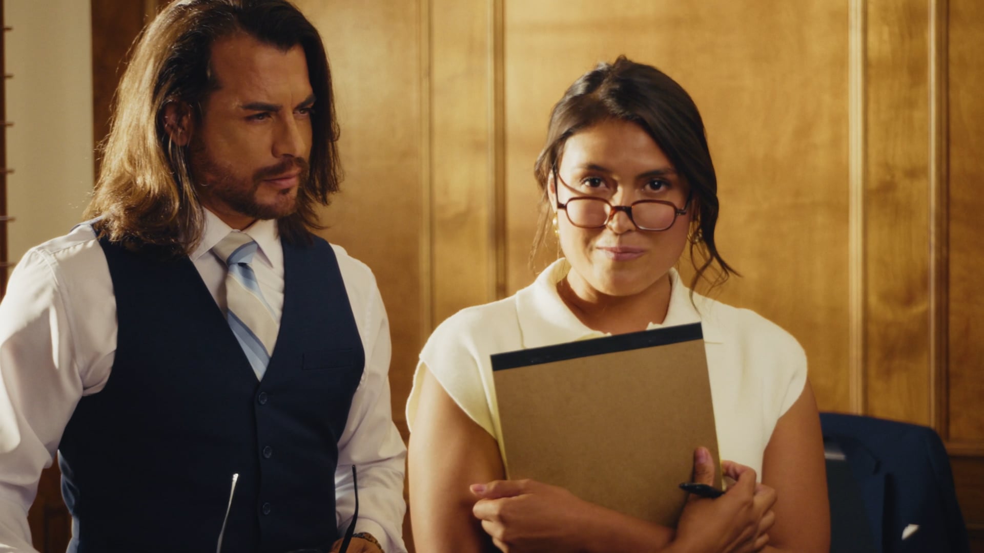 Still from Rags To Riches
